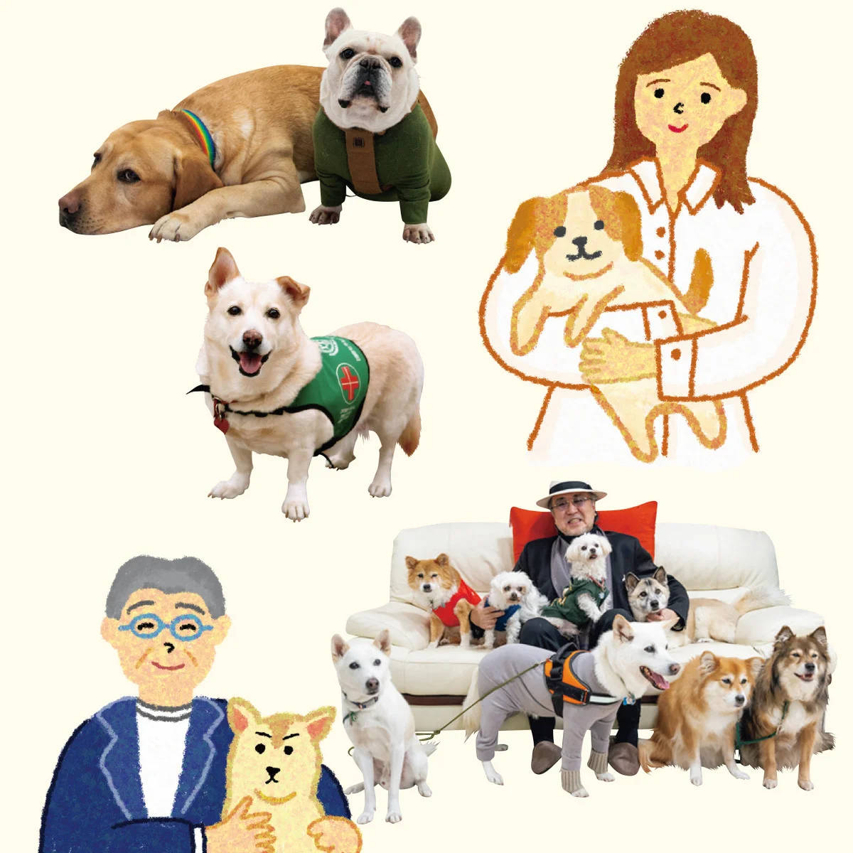 捨て犬が優秀なセラピードッグに。動物介在療法の可能性について、プロに聞いた