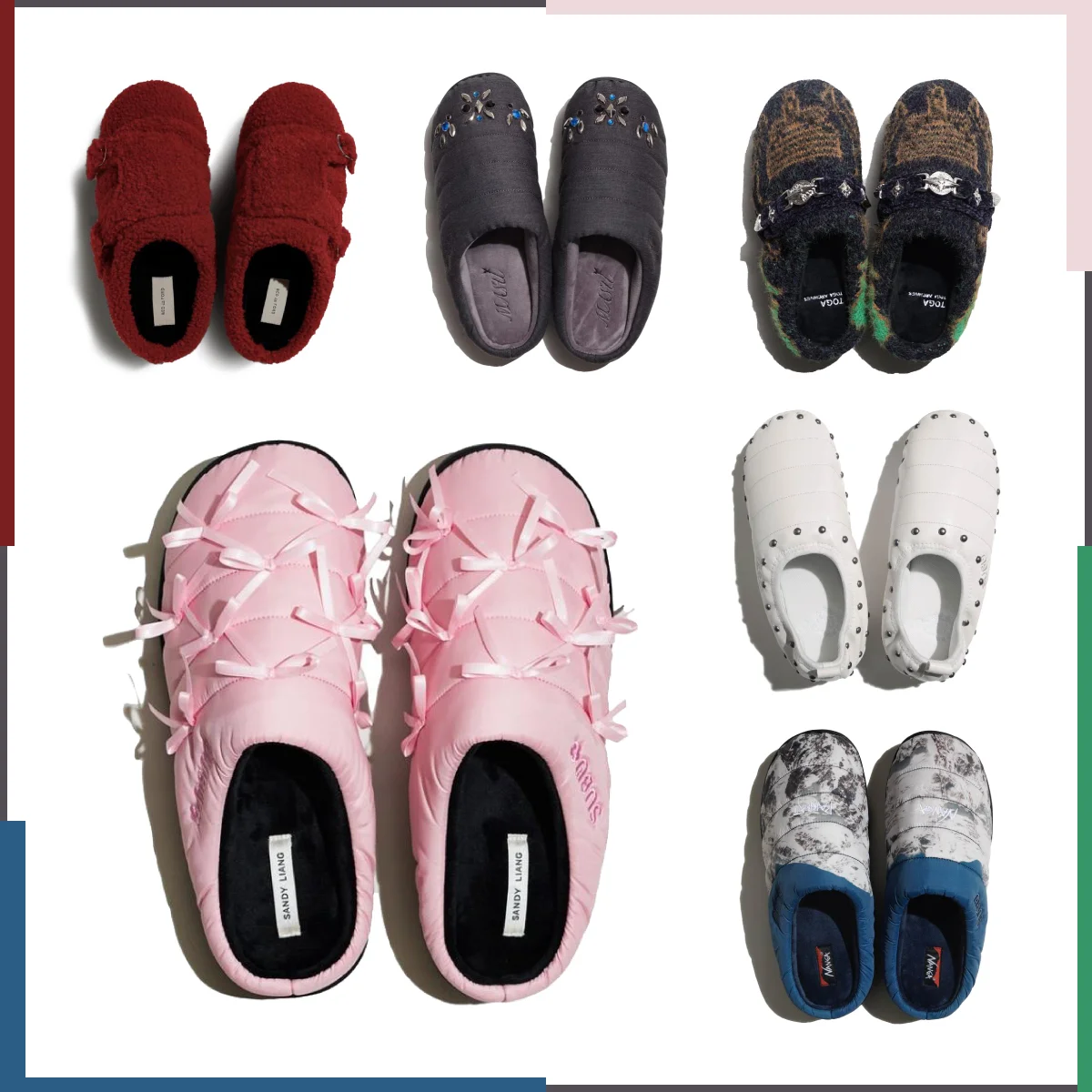 おしゃれで歩きやすい【SUBU】の最新サンダル。トーガやサンディ・リアンなど、モードなコラボモデルが狙い目！