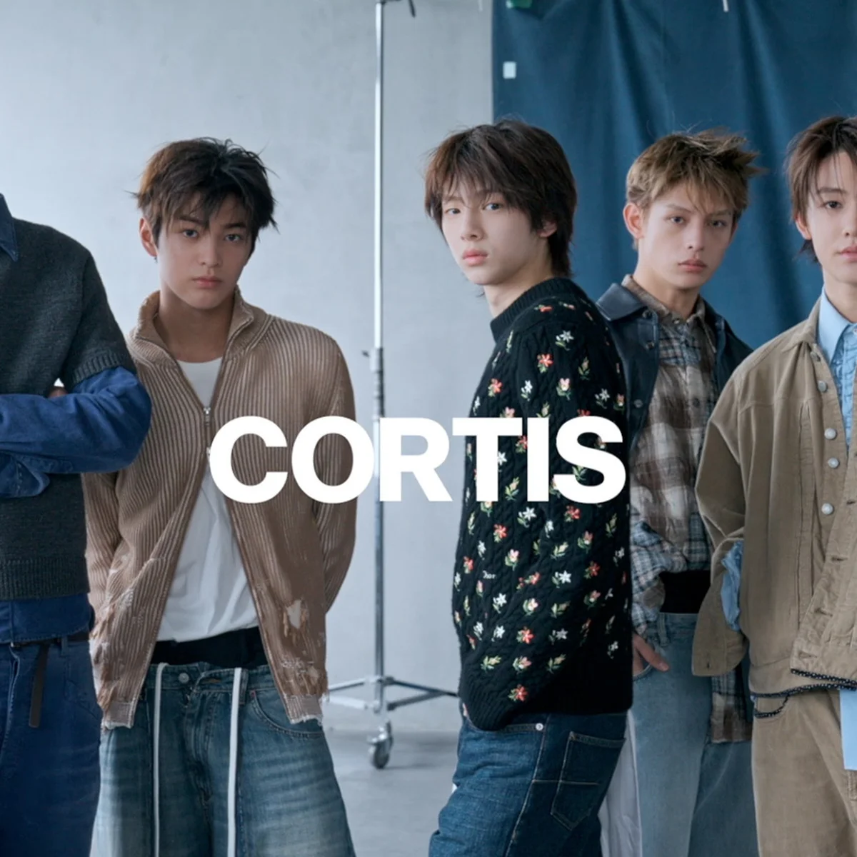 【CORTIS】撮影風景を特別に公開！【SPUR３月号】