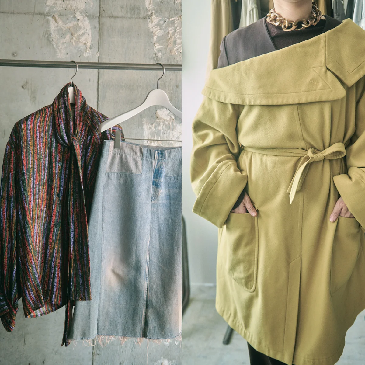 特別なピースをデイリーにまとう【ファッションラバーが語る、時を超える服】