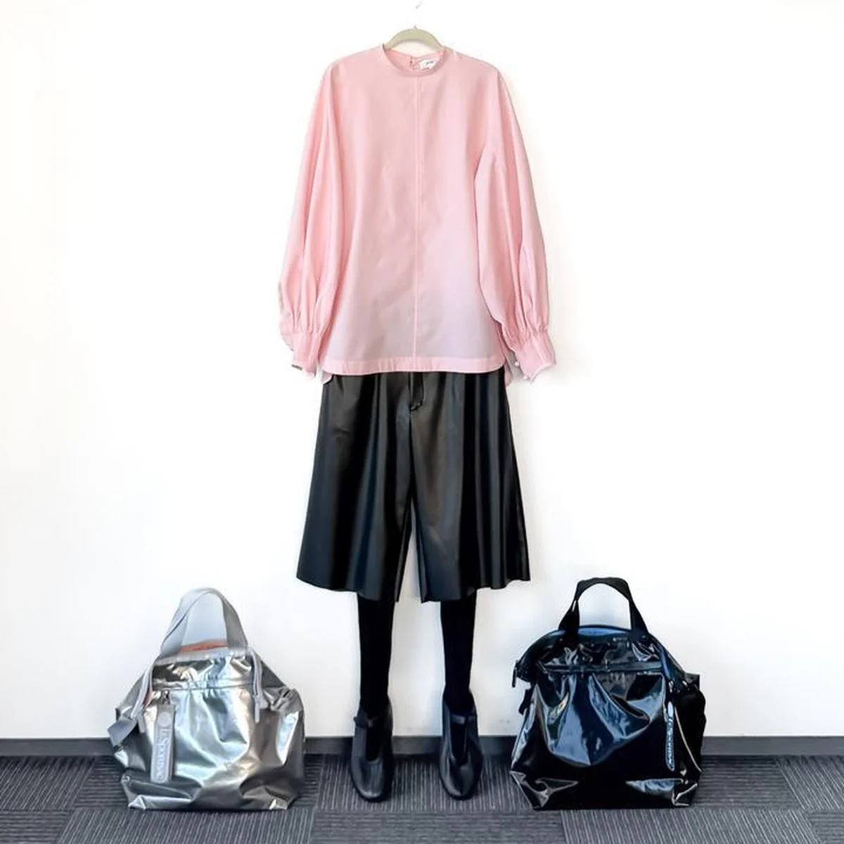 旅立ちの日のバッグ２個持ちコーディネート具体例をご紹介します！ 【レスポートサック×ひとりっぷ コラボバッグ】