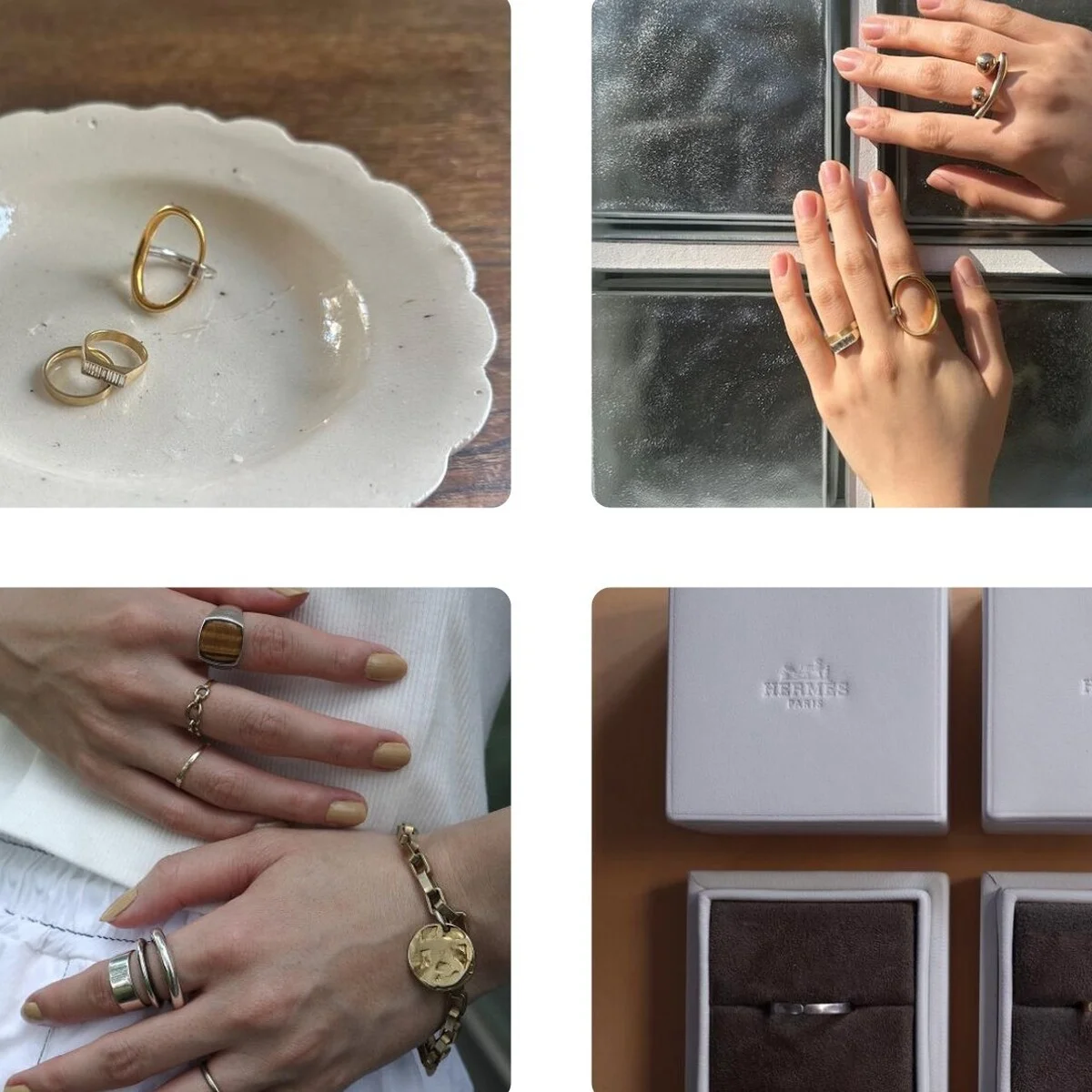 【エルメス】【シハラ】の結婚指輪ラバーが集合！ “通な”人気、惹かれた理由やエピソードを一挙公開