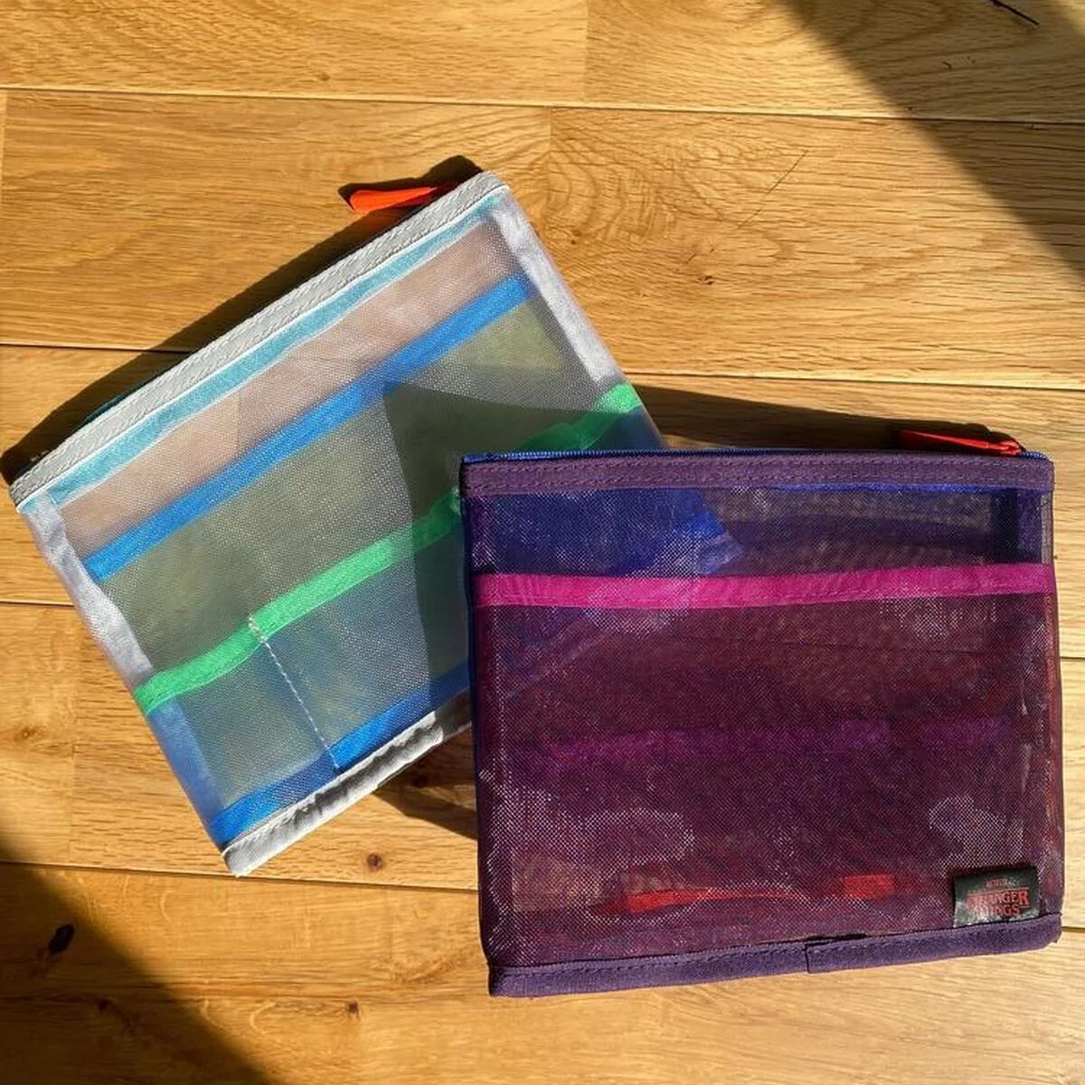 【ファミマのメッシュポーチ】が超万能！　「ストレンジャー・シングス」コラボも