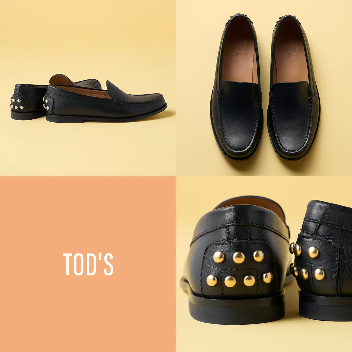 一度履いたら手放せない！ 次世代の名品、【トッズ】の「メタル ドッツ ローファー」