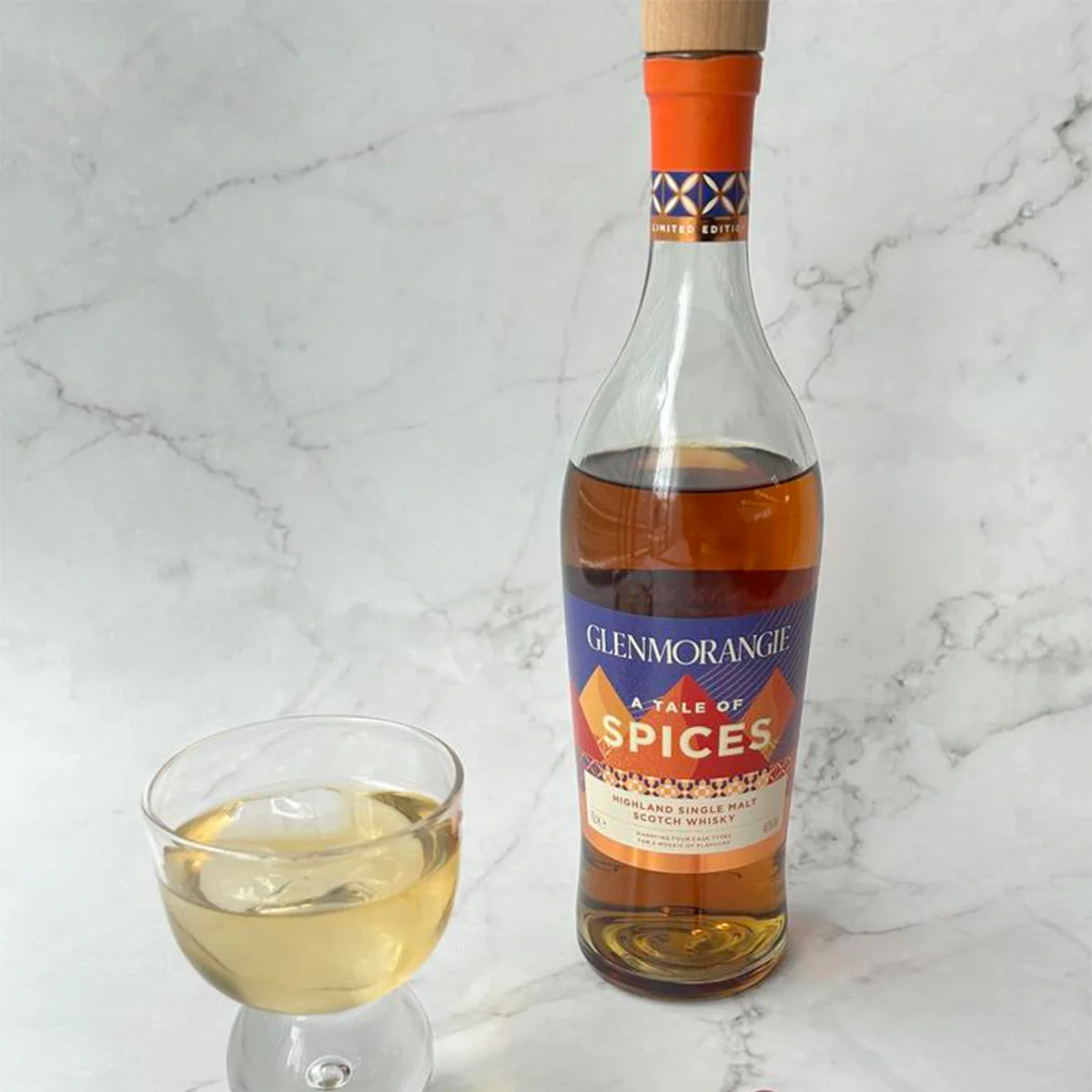 【グレンモーレンジィ スパイス】の限定ウイスキーが発売