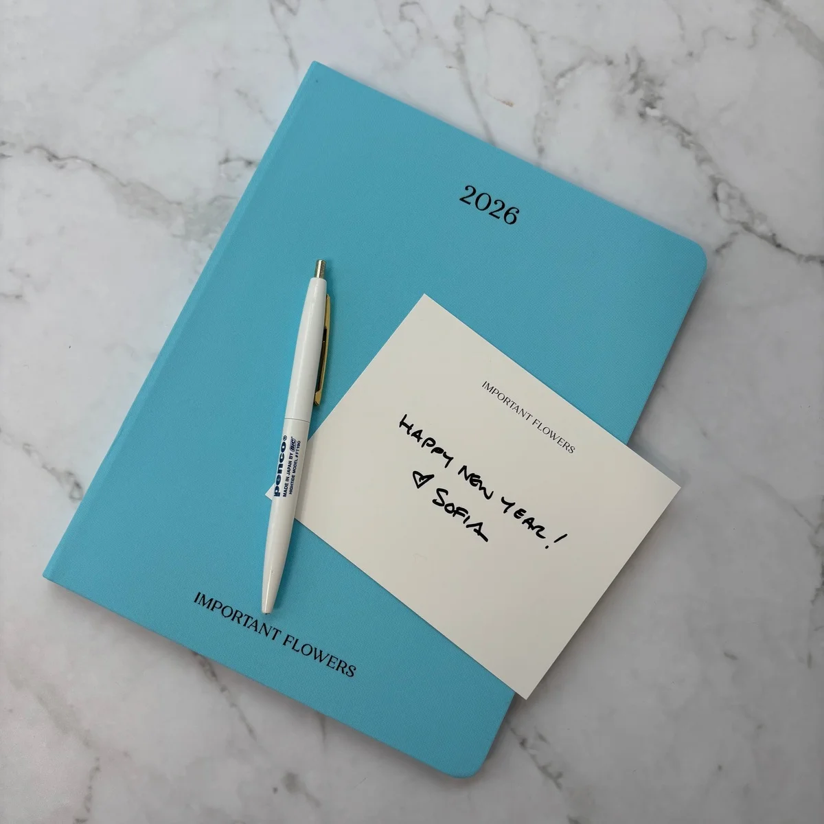 2026年は心ときめく【ソフィア・コッポラ】の手帳とともに
