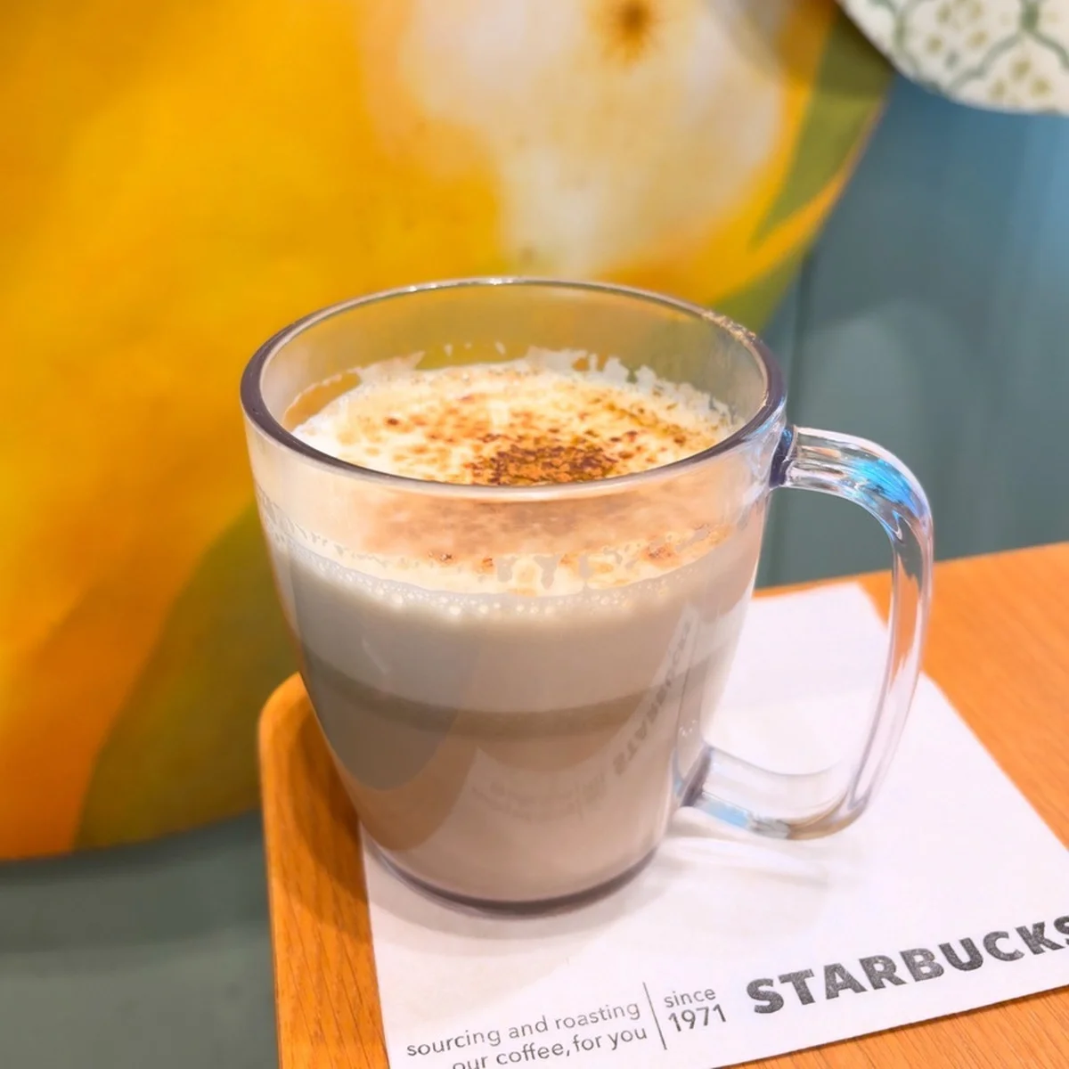 【スタバ 店舗限定】喉が欲する、ジャパニーズ チャイ ティー ラテをリピート中！ #深夜のこっそり話 #2216
