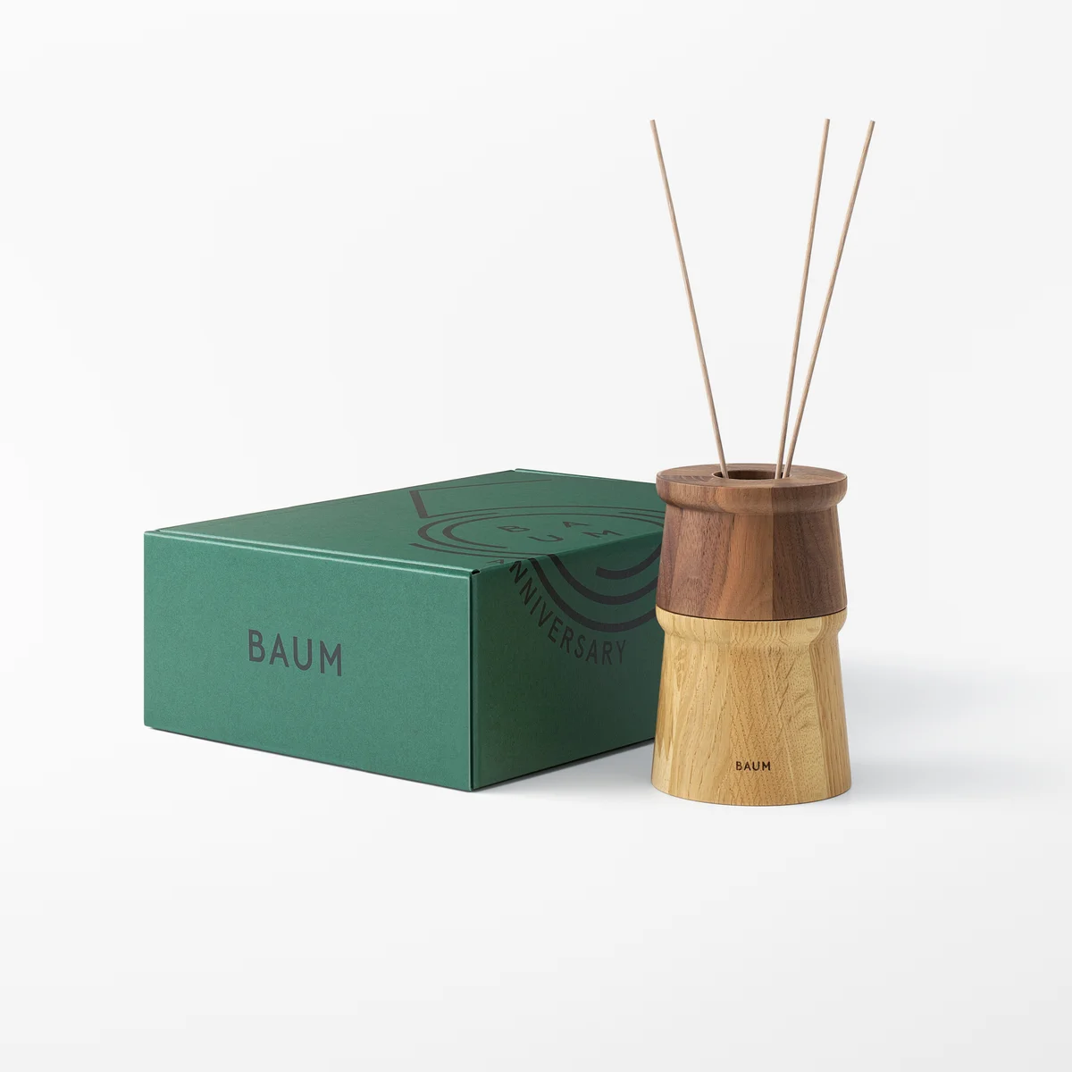 5周年を迎えた【BAUM】から、切り株モチーフのディフューザーが限定登場
