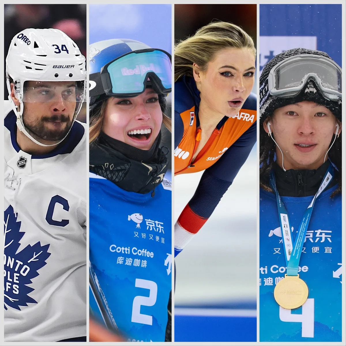 最高報酬額は約36億円！ 冬季五輪2026のビジネス面でも勢いに乗る、注目のアスリートたち