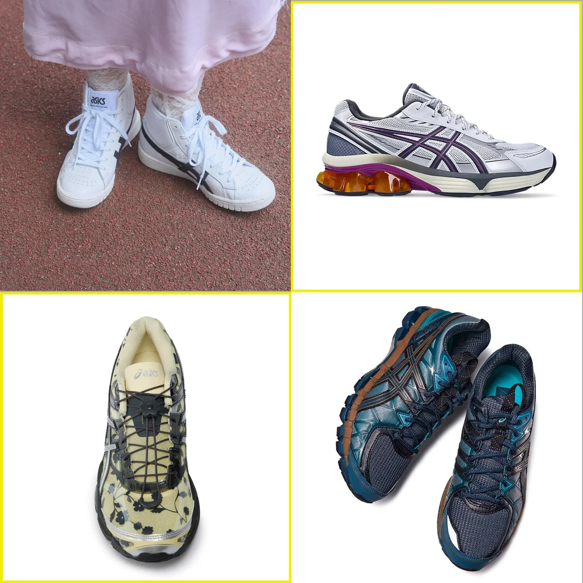 【アシックス】のスニーカー11選｜「GEL-KAYANO 14」からセシリー・バンセン監修のモデルまで、人気の１足を選出