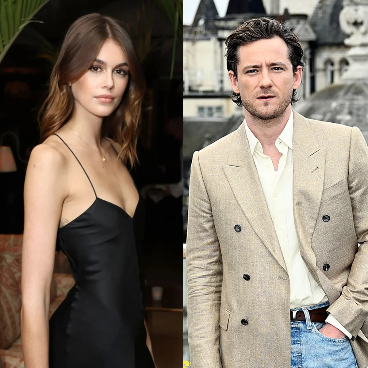 カイア・ガーバー＆ルイス・プルマンがコンサート会場で熱烈キス！ 新たなる２世カップル誕生
