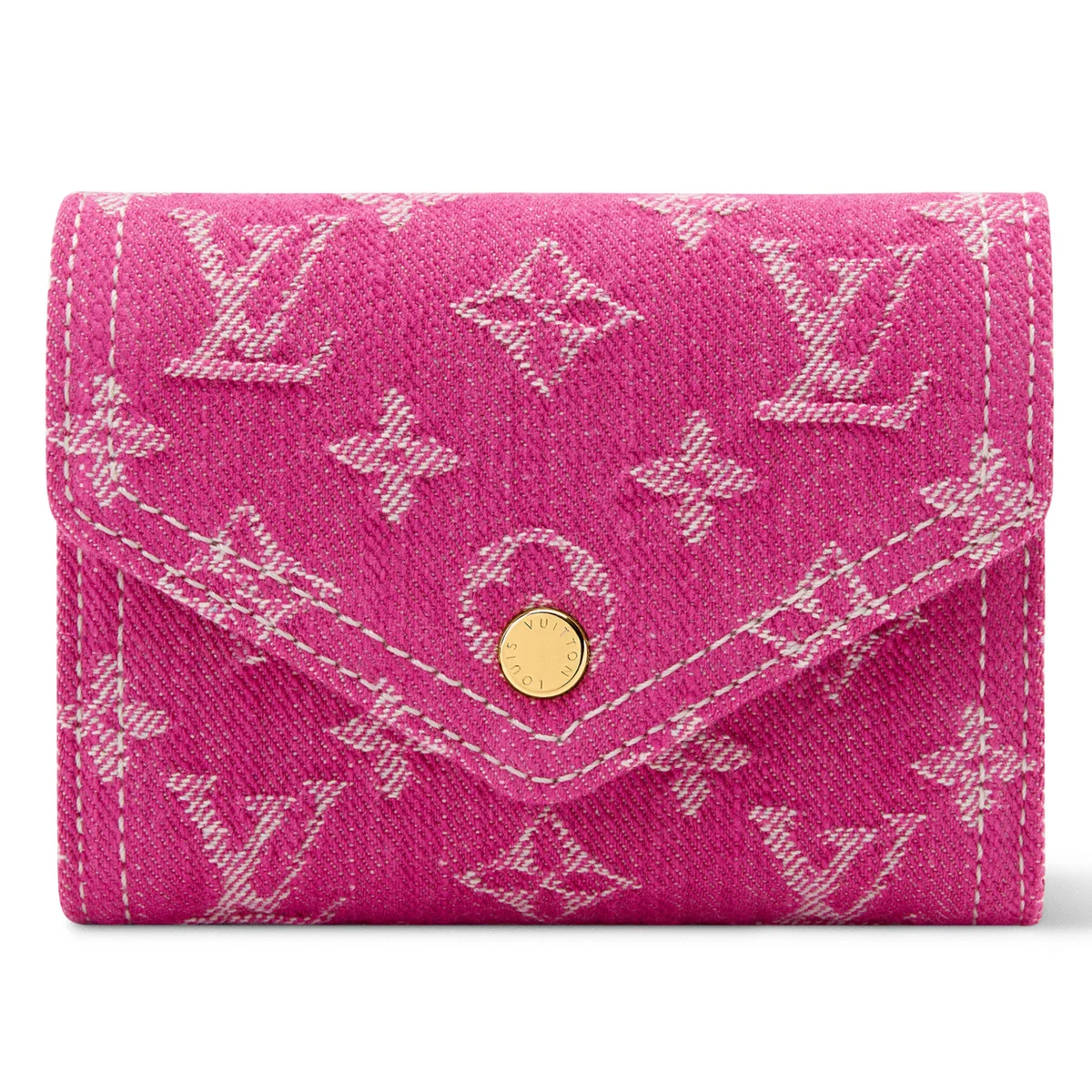 【ルイ･ヴィトン】鮮烈ピンクで彩る、人気の「モノグラム」財布