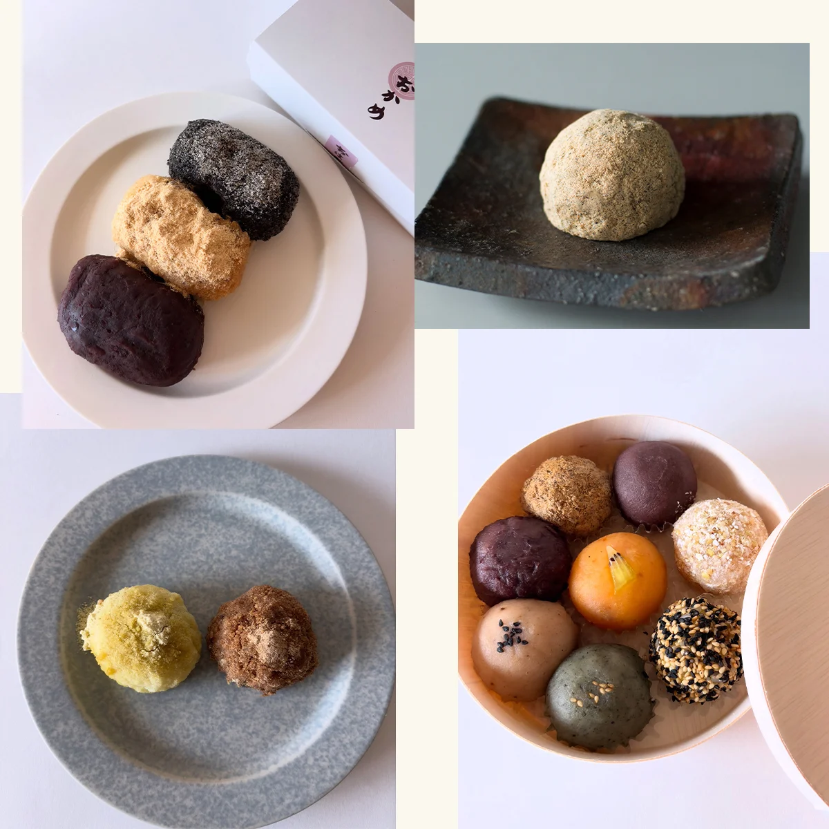【おはぎの名店】老舗から新顔まで、本当においしい！ エディター推薦の絶品6選【SPURおやつ部トピックス】