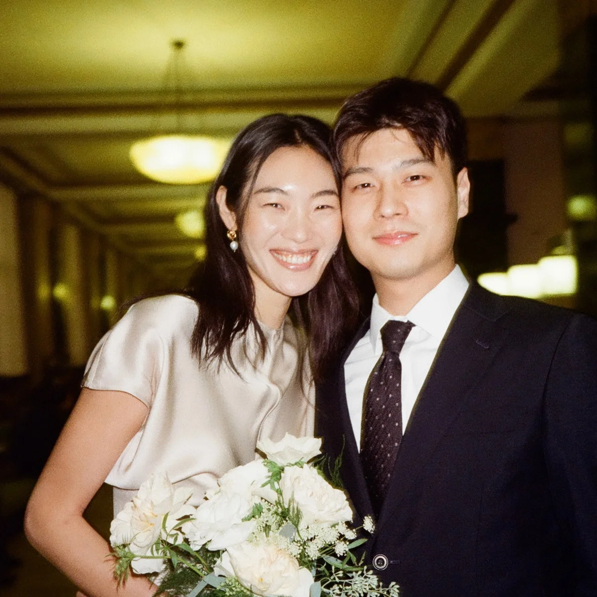 モデルCHIHARUが結婚！ 心が通う温かなNYウェディング【ハッピーストーリーvol.96】 