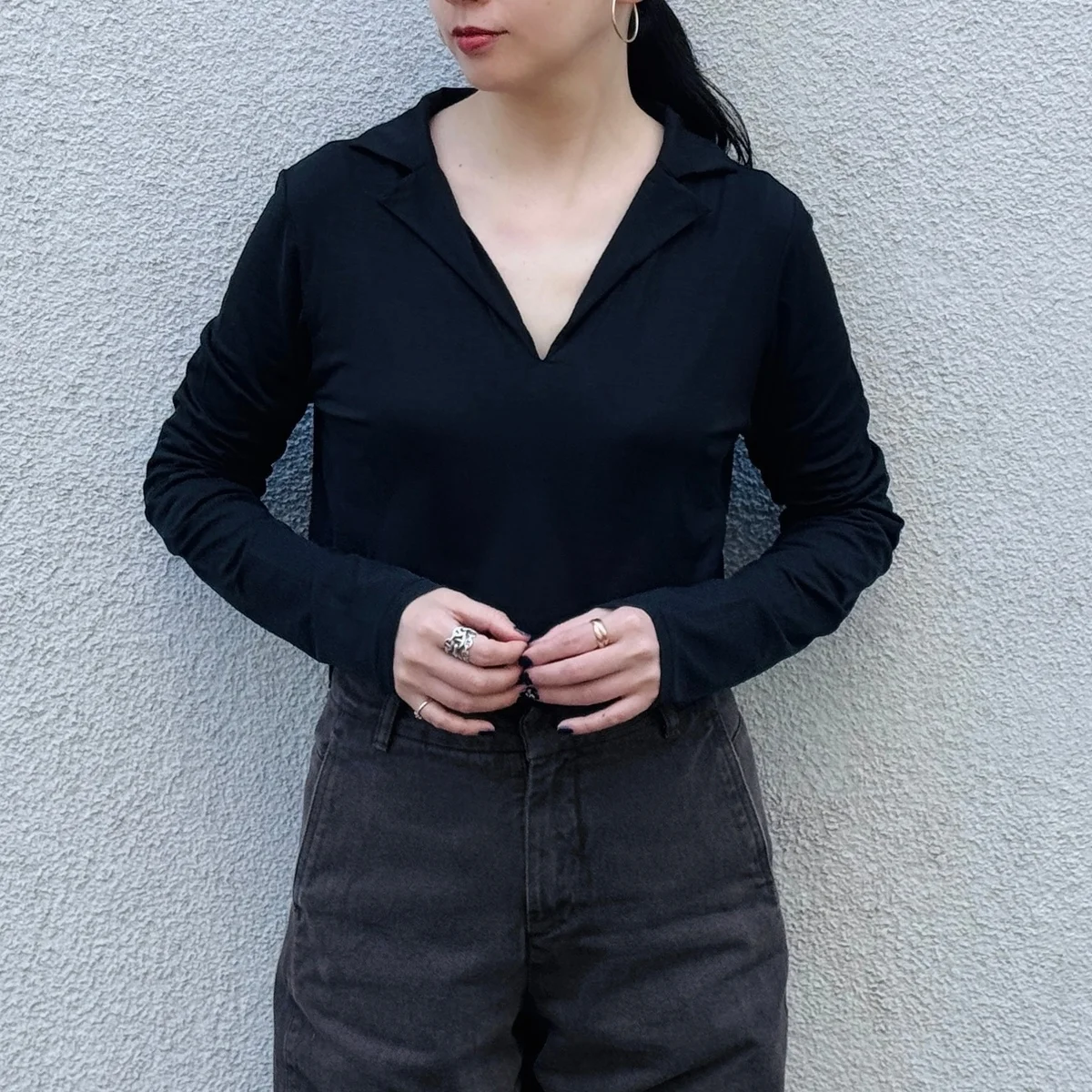 とろける着心地。【MALU】のカットソーは、100枚欲しくなる