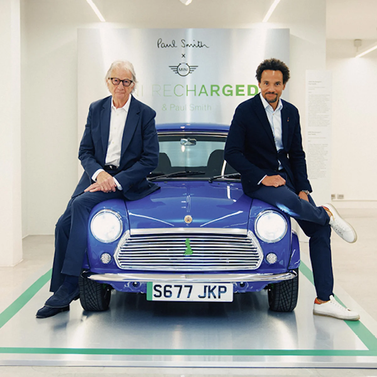 ポール・スミスとMINIのコラボレーションによるワンオフ・カー2台が日本上陸！ 「MINI x Paul Smith in 東京」開催