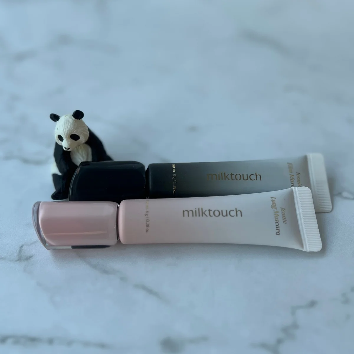 さっと塗るだけでロングまつ毛がかなう、優秀マスカラ【milktouch】