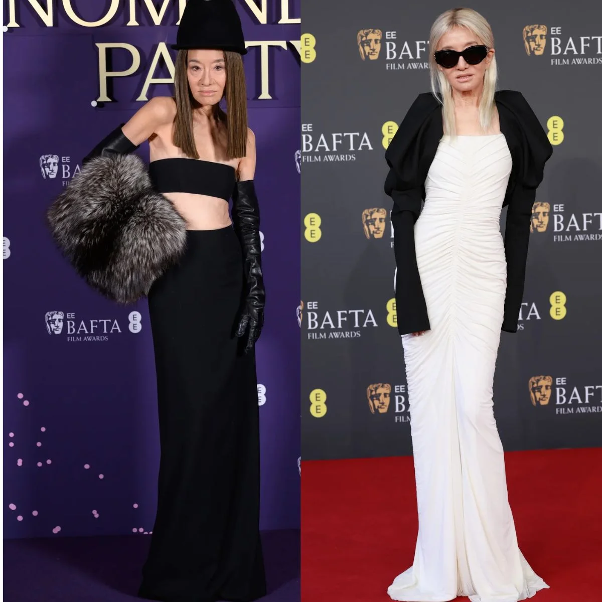 76歳のデザイナー、ヴェラ・ウォンがプラチナブロンドヘアに早変わり！ 「年齢を超越する」と称賛され、レッドカーペットで話題をさらう！