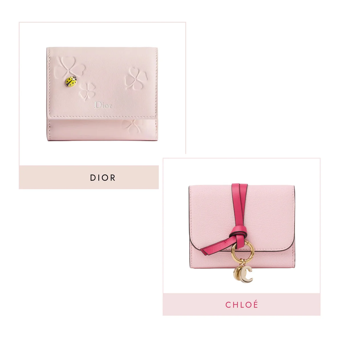 【ピンクの財布６選】持っているだけで気分が上がる、人気ブランドの新作