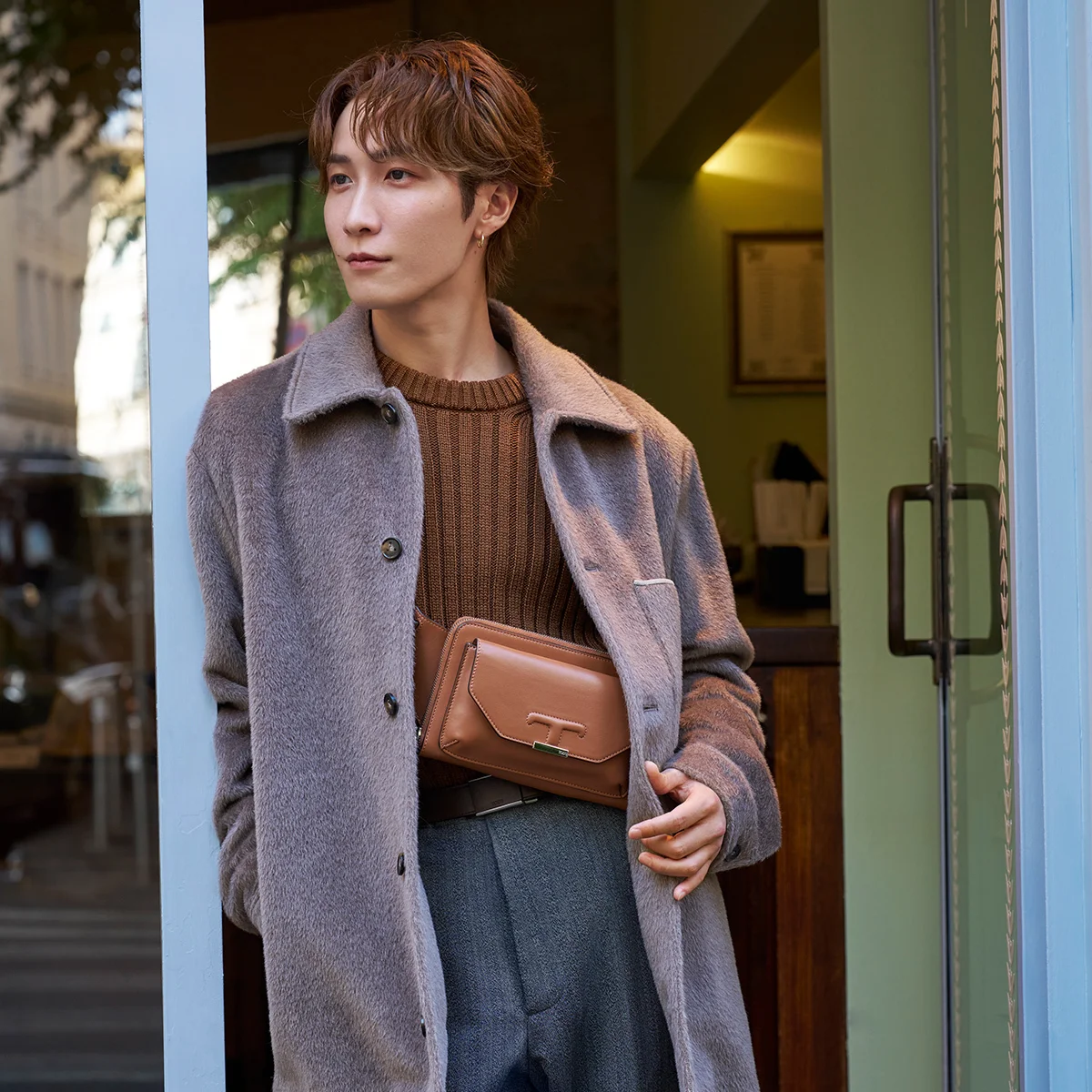 渡辺翔太、トッズと過ごすミラノの休日