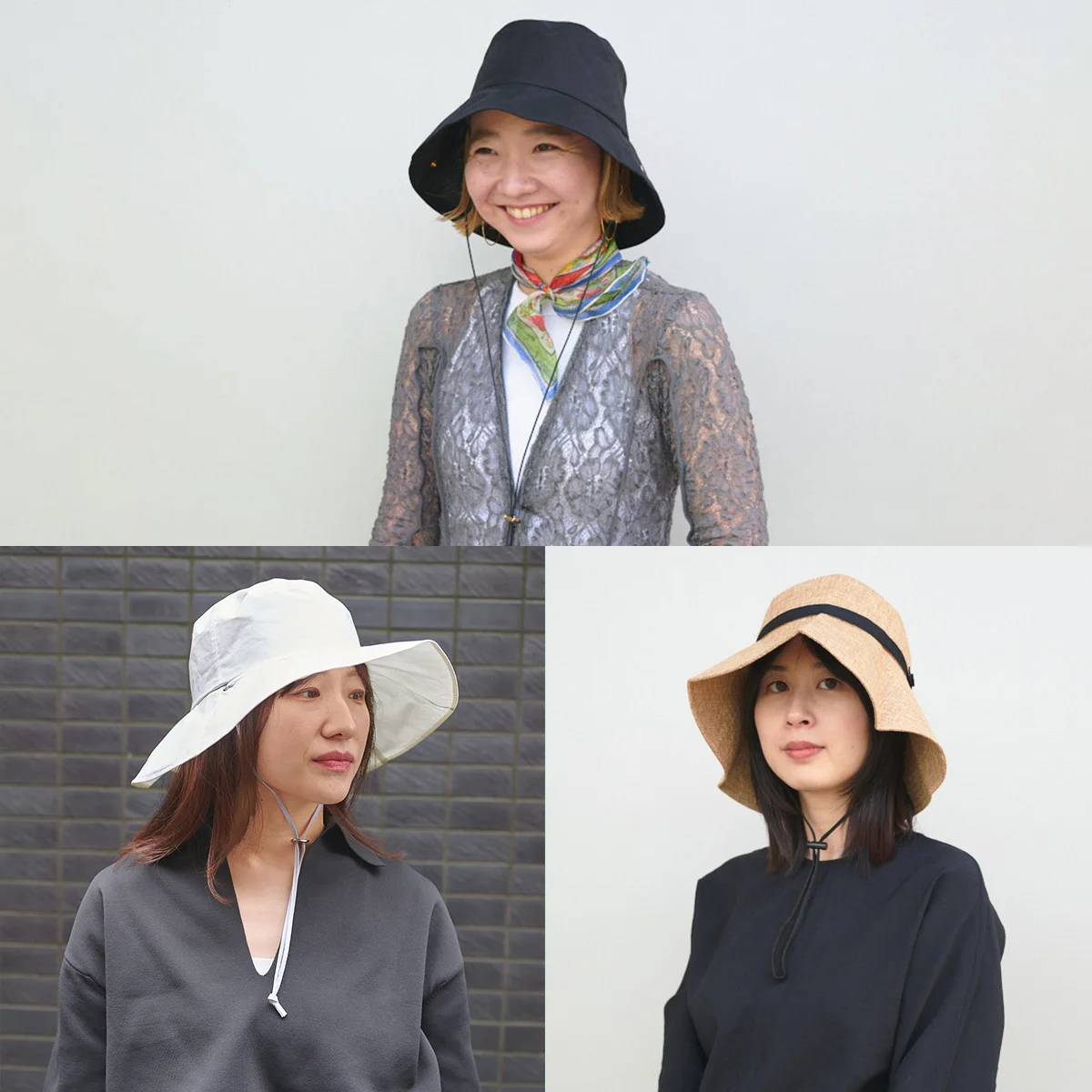 【つば広帽子をレビュー】日差しをおしゃれに遮る夏のマストハブを厳選！ 【エントワフェイン】【ザ・ノース・フェイス】etc. #SPURSHOP