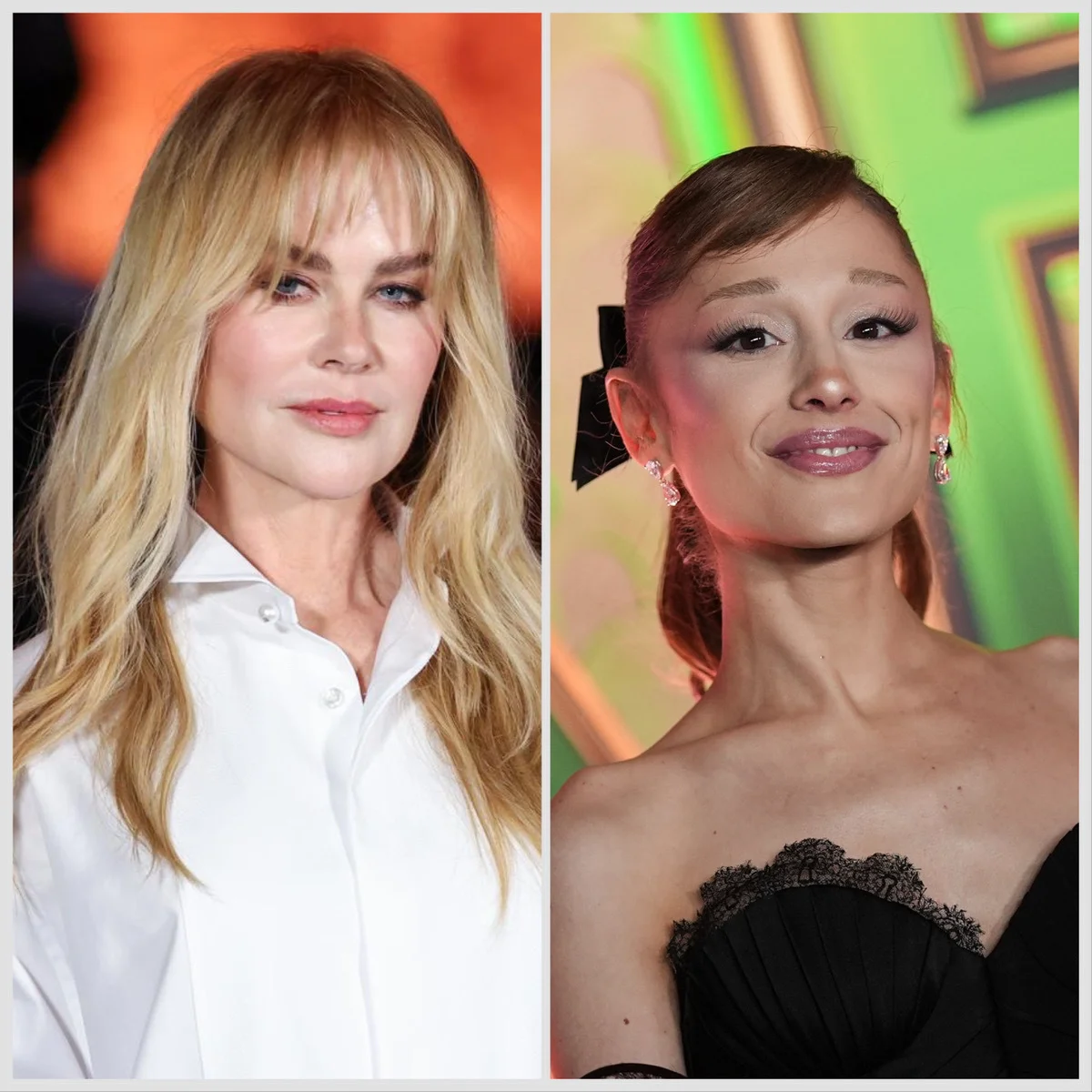 ニコール・キッドマンとアリアナ・グランデが対談。ニコールは、キース・アーバンとの離婚申請後の現状を明かす