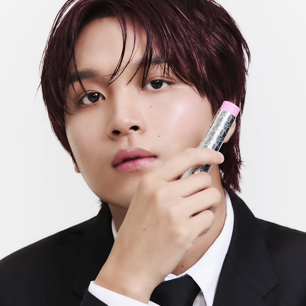 HAECHAN in DIOR BACKSTAGE　NCTへチャン 自分だけのきらめきをまとって
