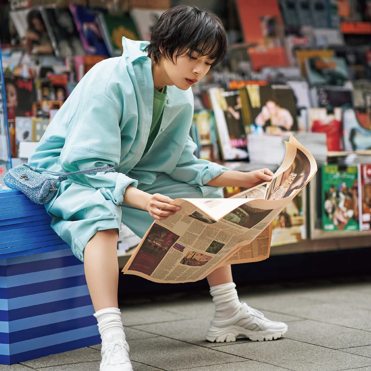 ANTEPRIMA 大西流星とミラノ散歩