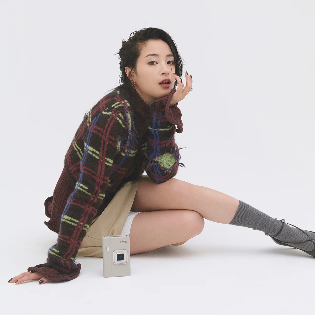 “チェキ™”で広がる私のストーリー with 広瀬すず