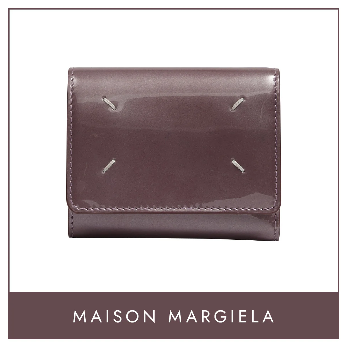 【メゾン マルジェラ】の財布。新たな輝きをまとった、定番の三つ折り ウォレット