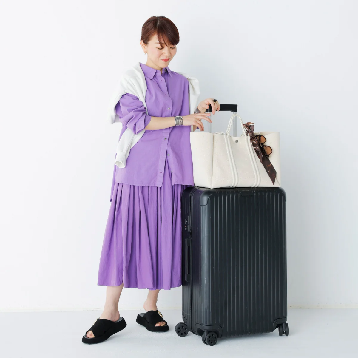 2泊3日のGW旅行、何持っていく？ “リアルなパッキング”全部見せ｜台湾旅のバッグの中身