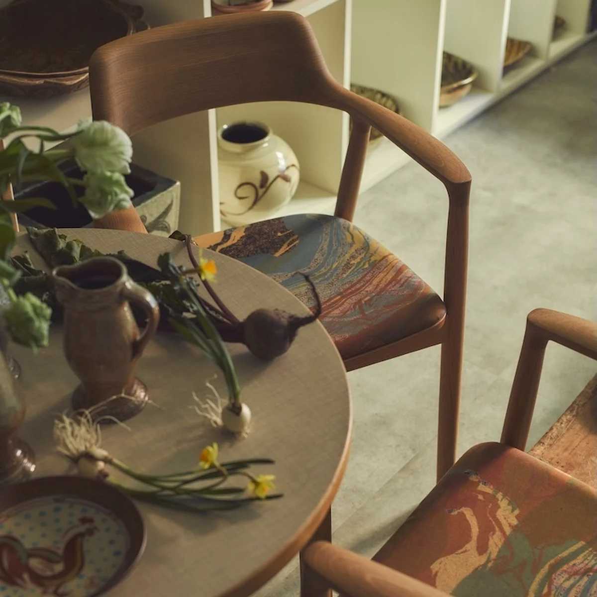 【MOGI & MOGI Gallery Shop】で作原文子×テリー・エリスがコラボ。「Layered Works」開催