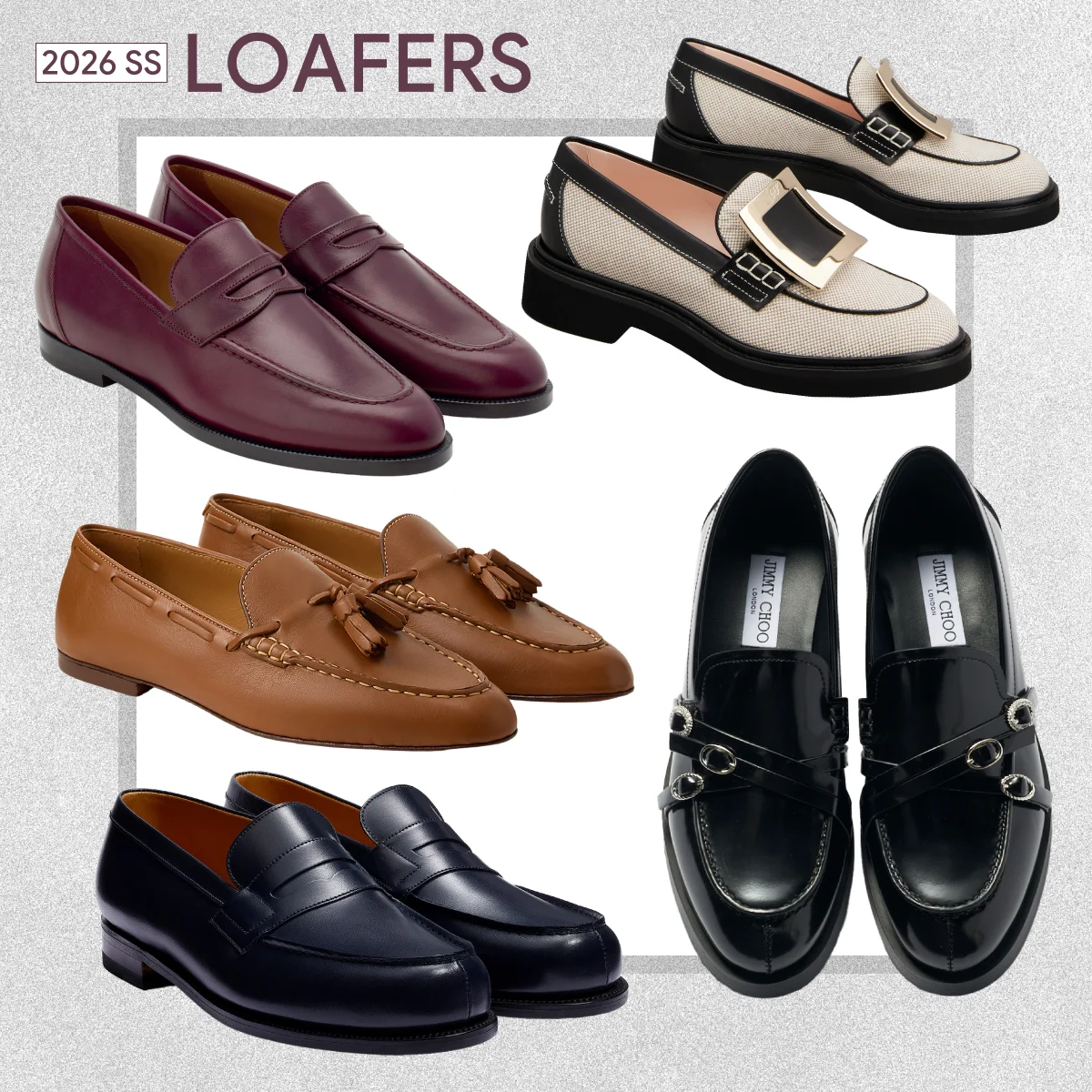 ベーシックを更新する、2026年春夏の【ローファー】5選