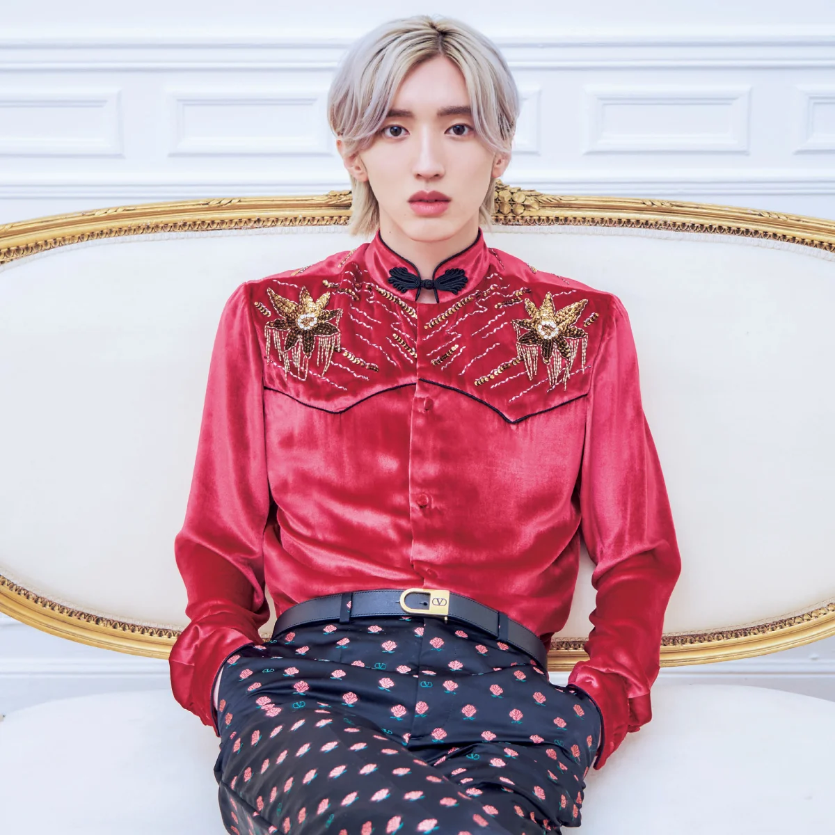 VALENTINO GARAVANI  道枝駿佑 パリで待ち合わせ