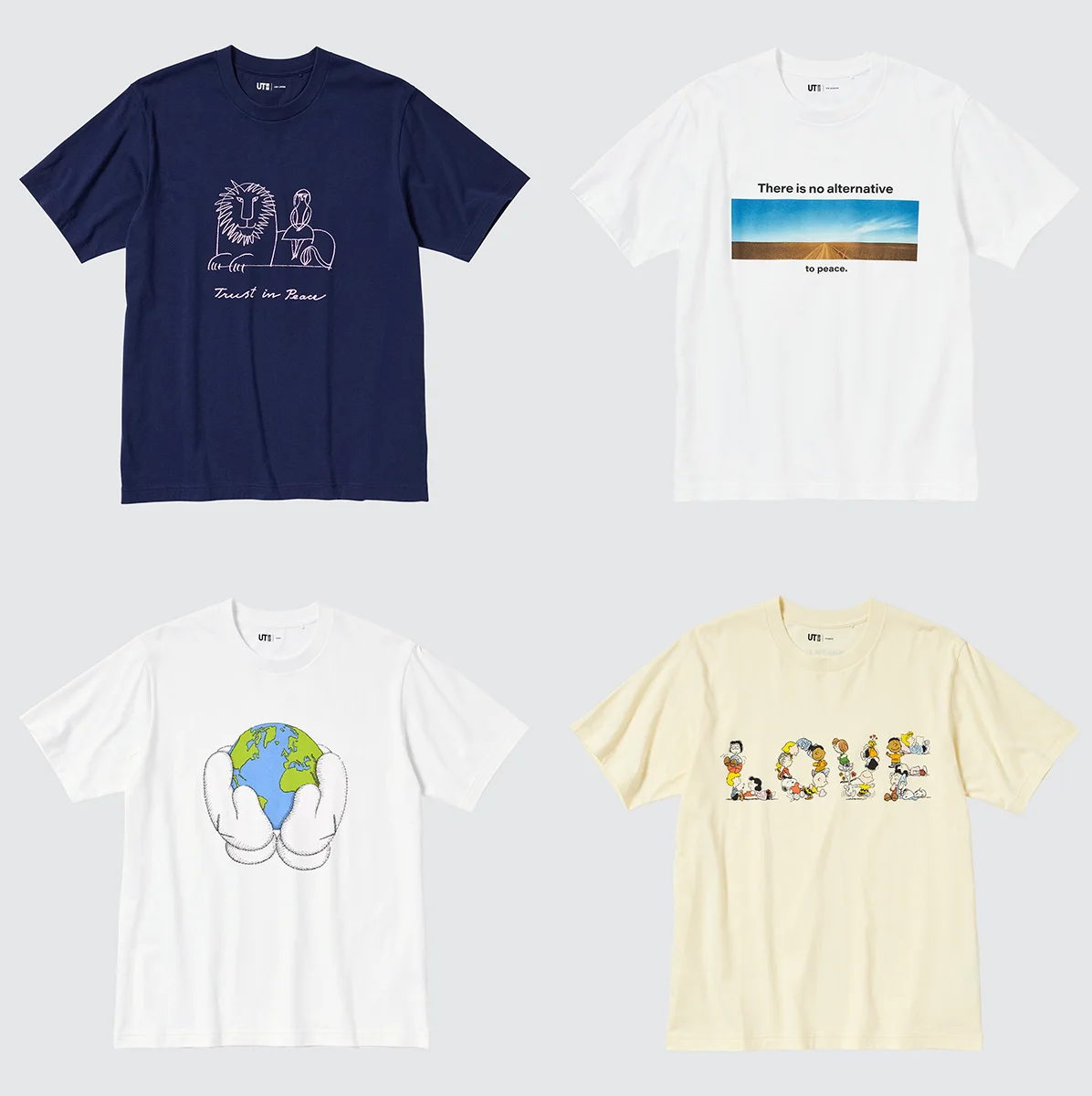 カウズやピーナッツが参加！ 【ユニクロ】のチャリティTシャツプロジェクト「PEACE FOR ALL」に新作が登場