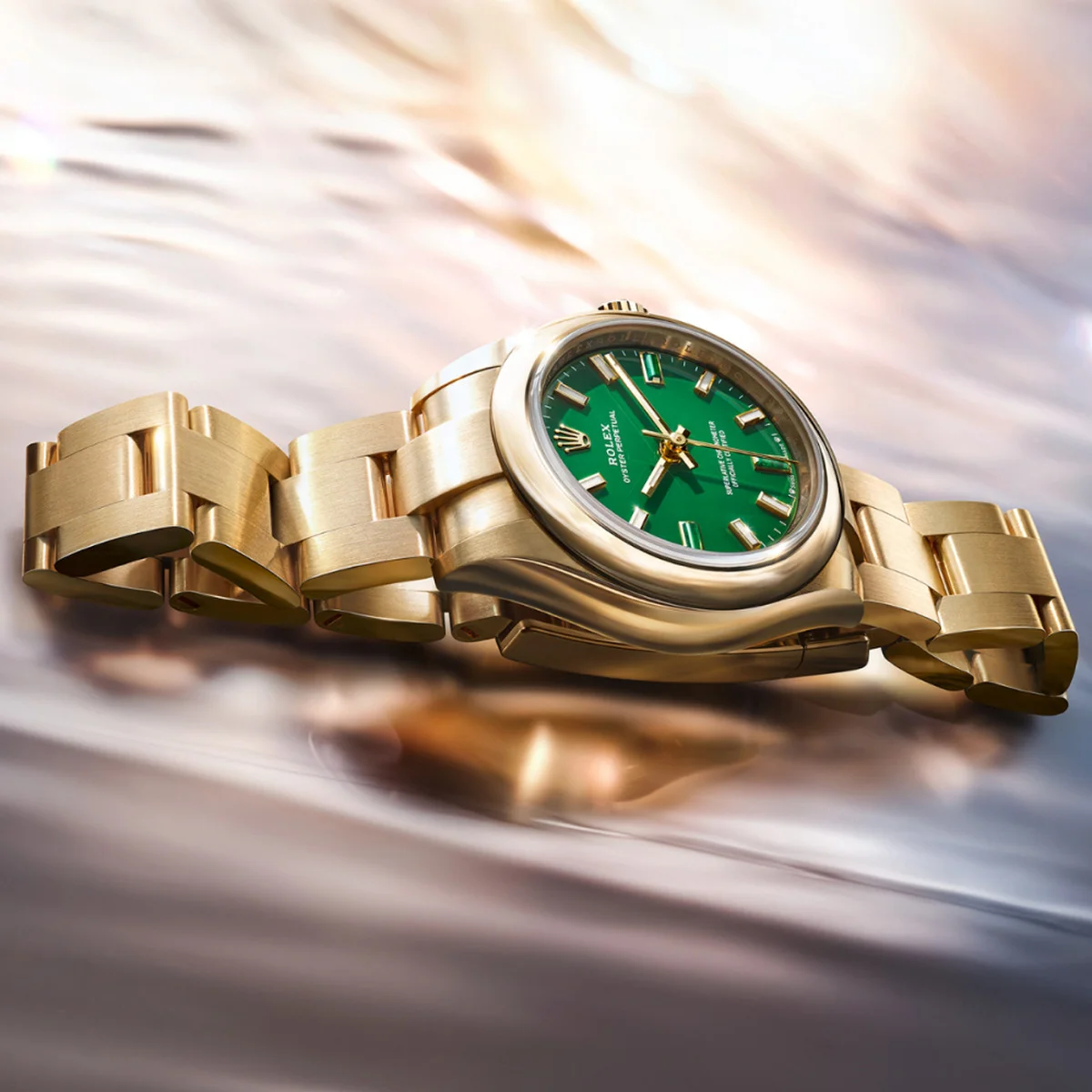 【ロレックス】「オイスター」誕生100周年！ 2026年の新作モデルを発表