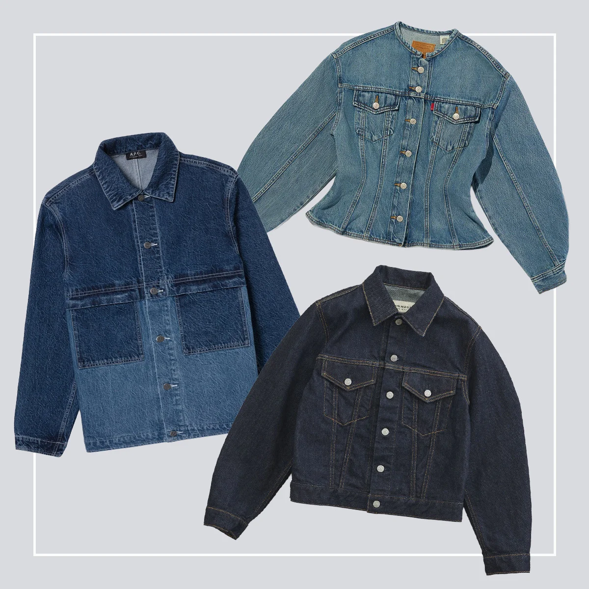 2026年春のデニムジャケットは「クリーン」に着る｜おすすめアイテム&旬な着こなしをチェック