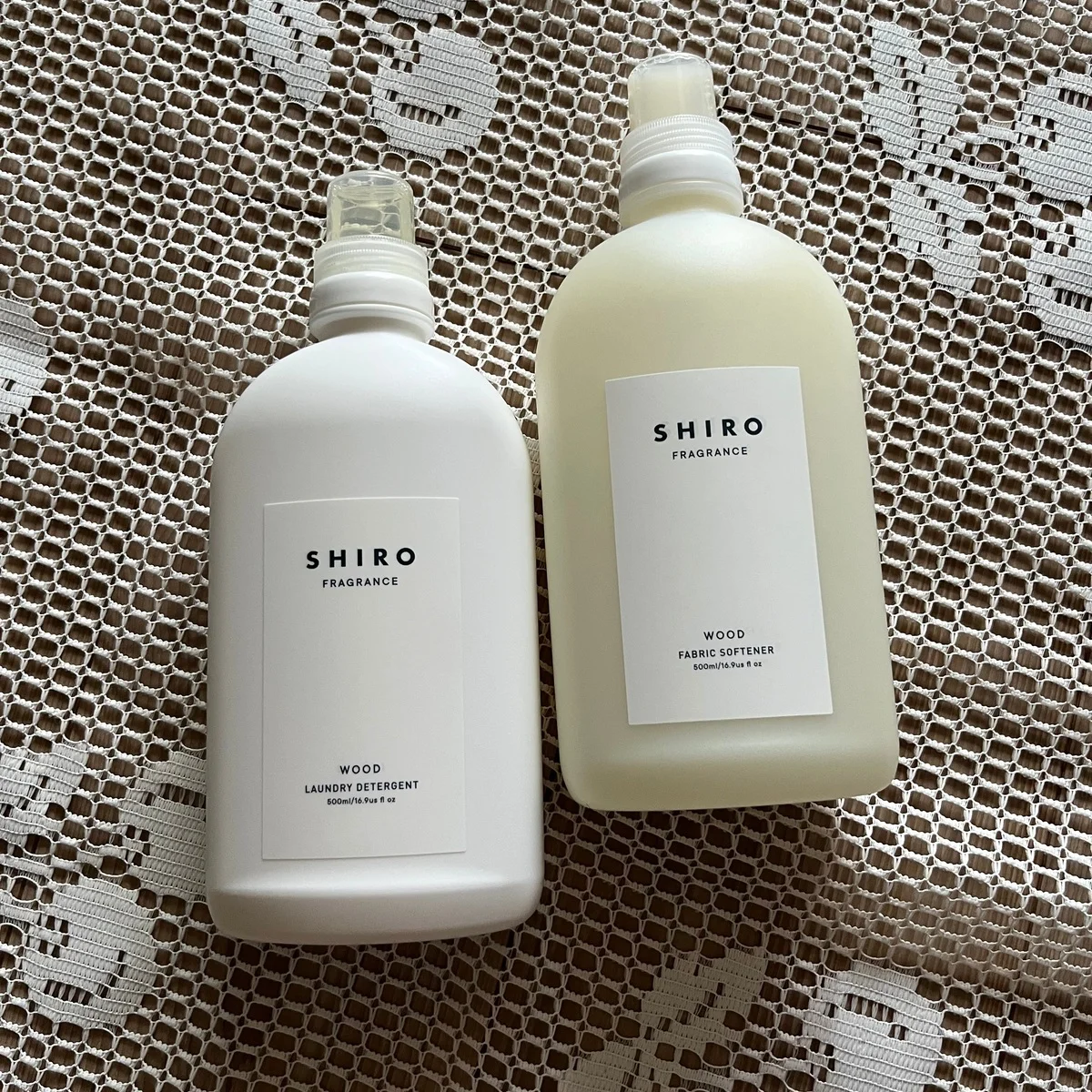 気づけば5セット目！ 【SHIRO】ランドリーキットの“ウッド”が手放せません