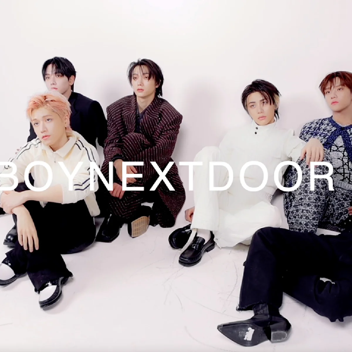 【SPUR7月号】BOYNEXTDOORのビハインドザシーン動画を公開！