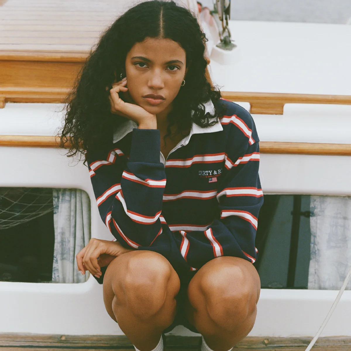 【スポーティー＆リッチ】が国内最大規模のポップアップストアを阪急うめだ本店にて開催中！ 日本限定アイテムも販売