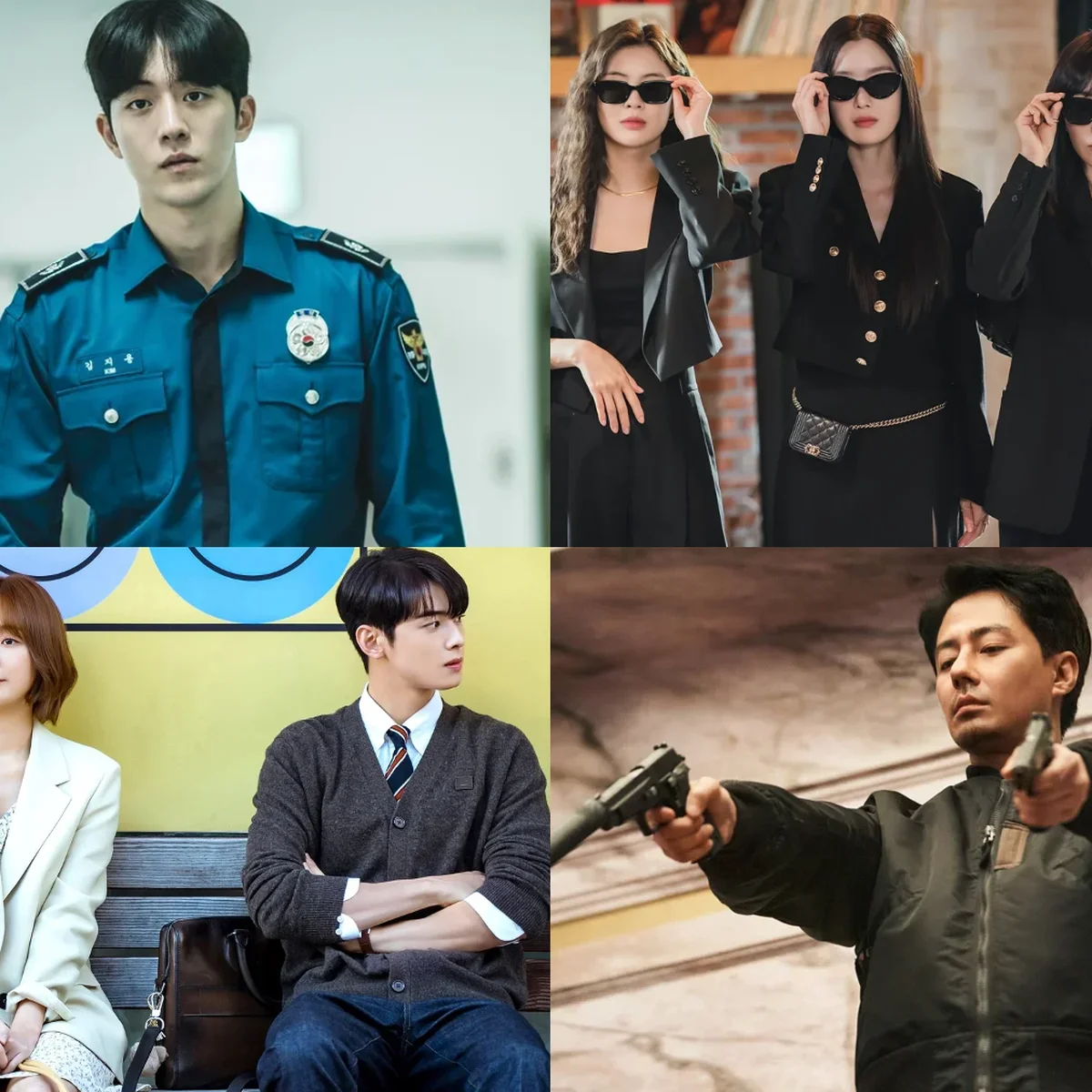 【2023年下半期・韓ドラBEST10】韓国ドラママニアが選ぶ、名作たち。ド派手アクションからサスペンス、極上ロマンスまで、年末年始に一気観したい話題作が勢揃い！