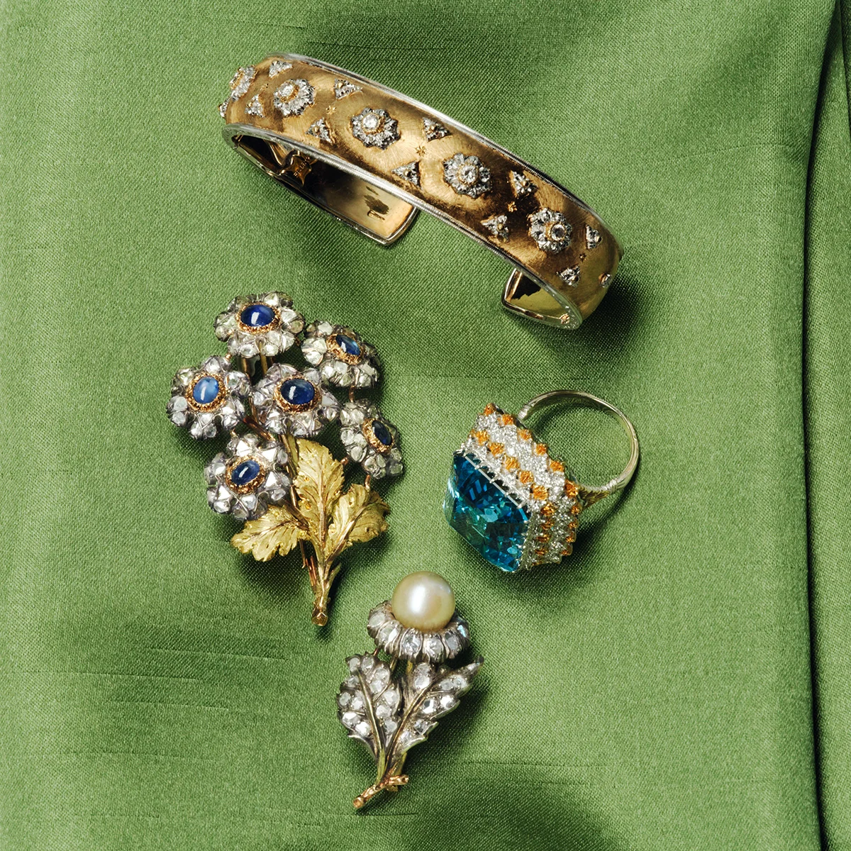 Buccellatiのヴィンテージコレクション。輝きは時を超える