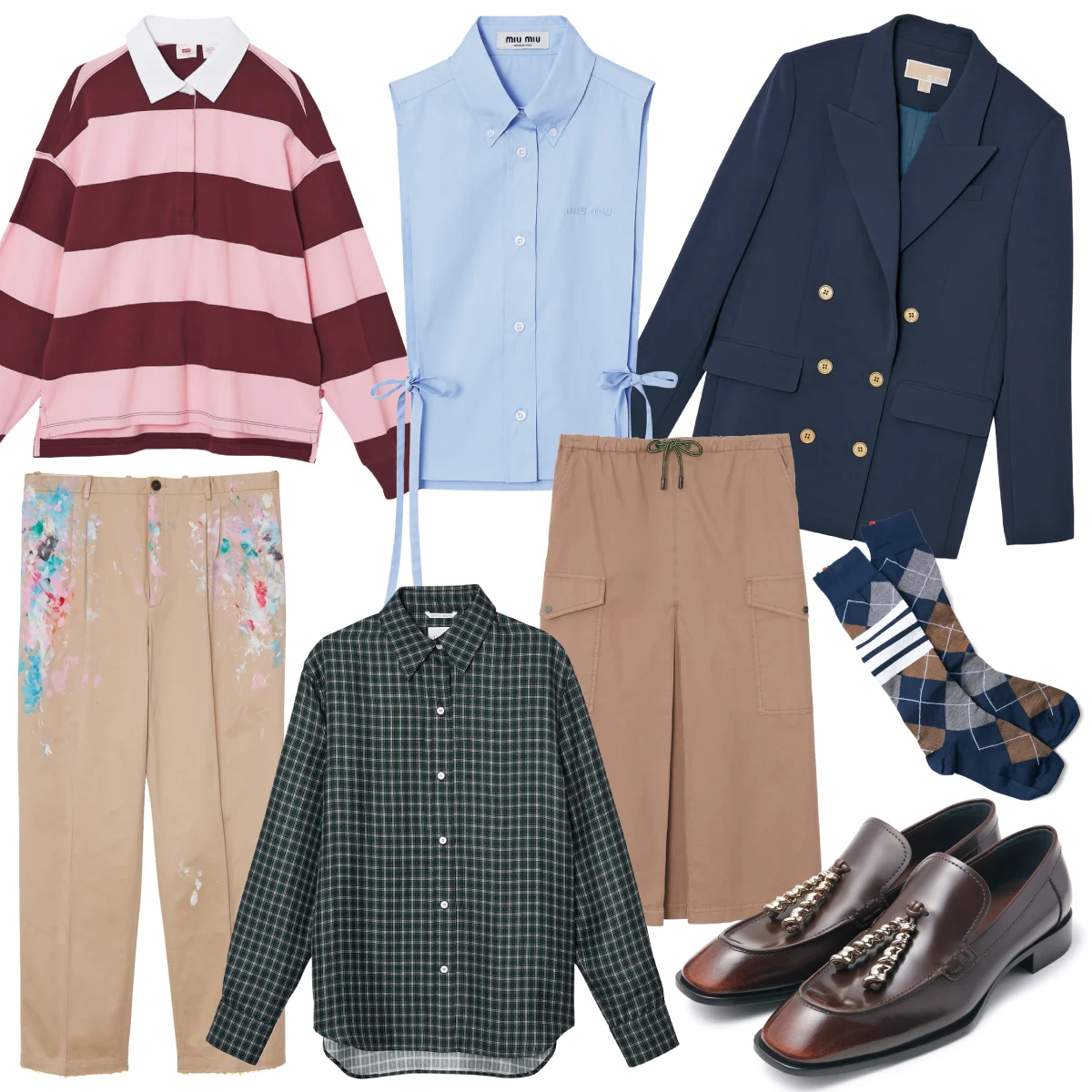 【2026年トレンド】プレッピースタイルをエネルギッシュに楽しむのが今の気分！