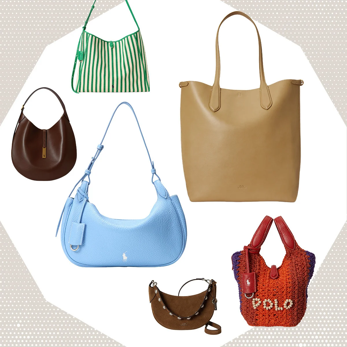 【ポロ ラルフ ローレン】通勤や休日の外出にぴったりな10万円台までのバッグは？人気沸騰中の「ポロ プレイ」新作も！