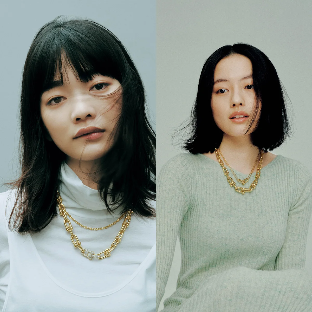 見上愛と上坂樹里　ティファニーが導く強さ