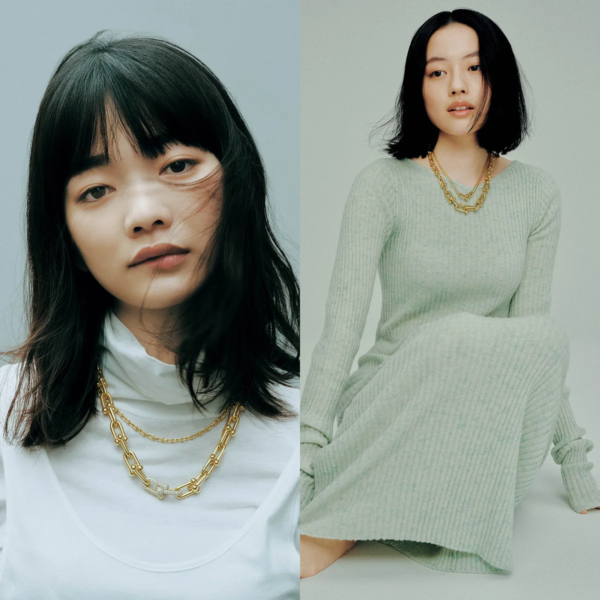 見上愛と上坂樹里　ティファニーが導く強さ