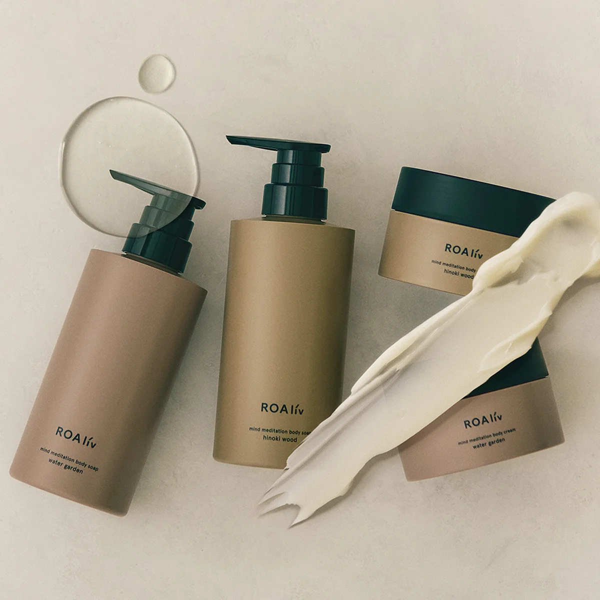 【ロアリブ】最新ボディソープ＆クリーム。“瞑想するような香り”が日常をととのえる