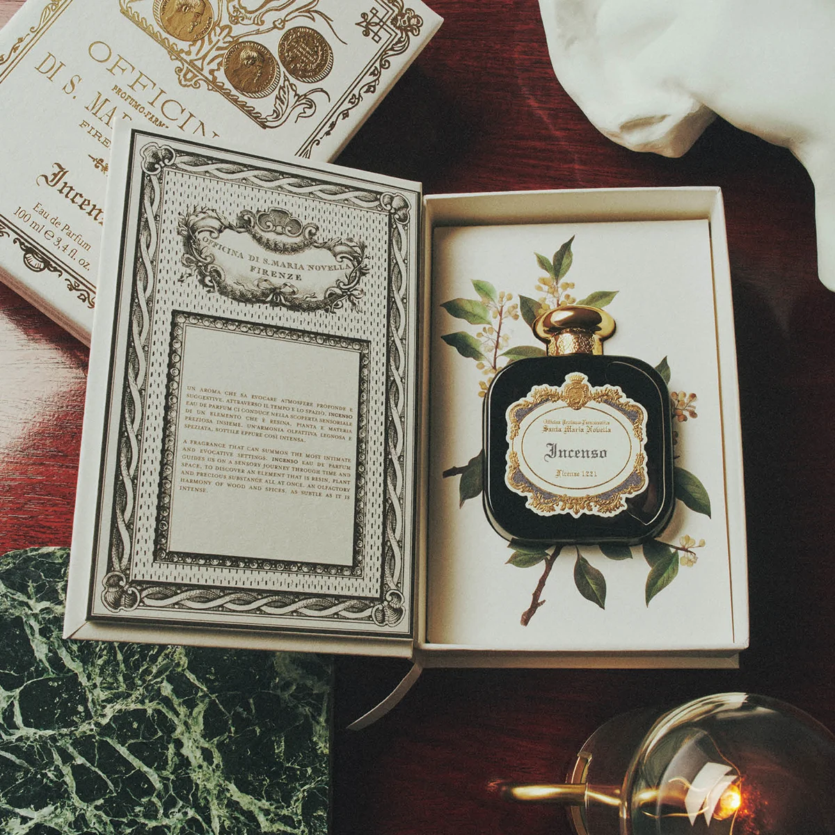 サンタ・マリア・ノヴェッラの“冬香水”