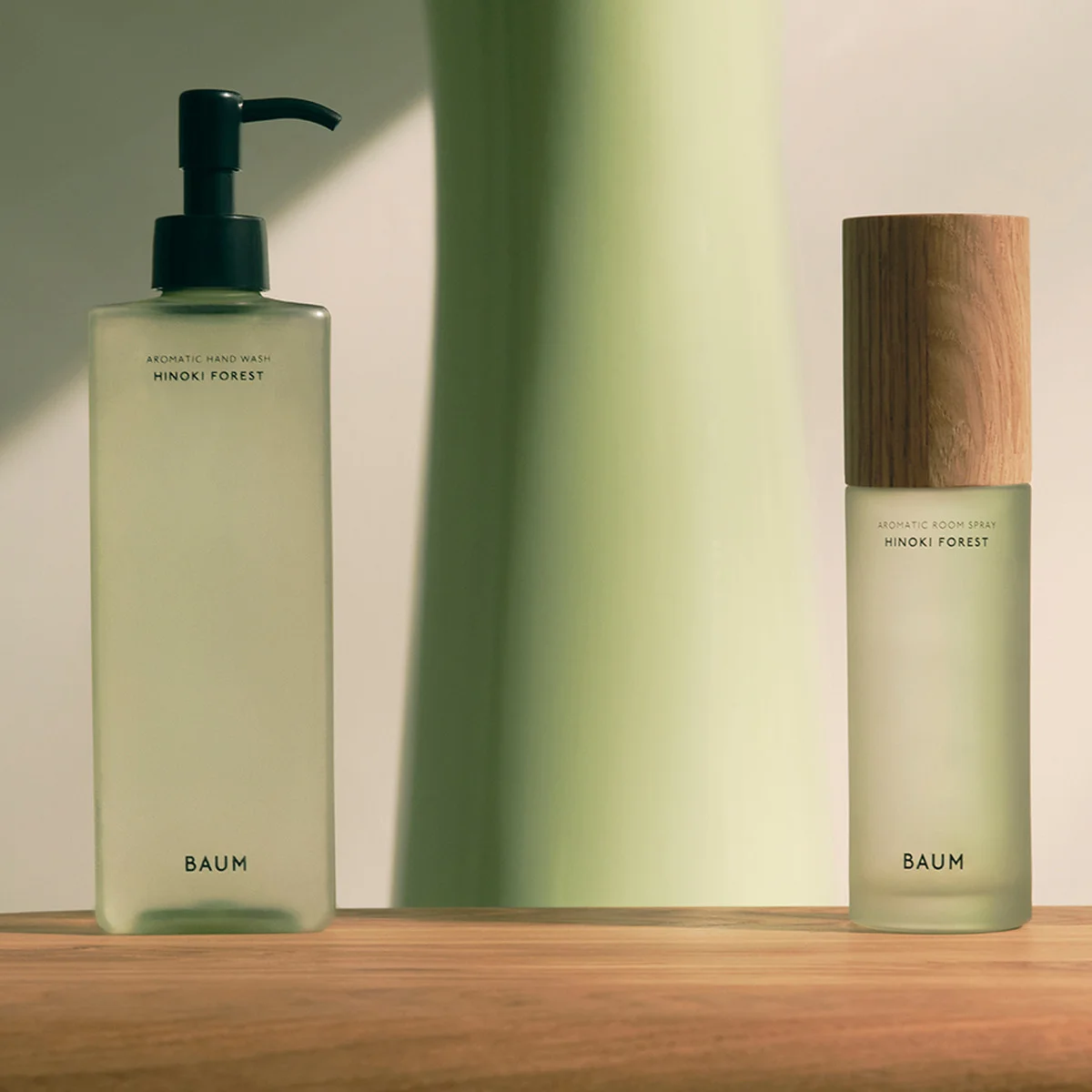 【BAUM】ひのきの森で深呼吸するように。人気香調「ヒノキ フォレスト」が定番入り