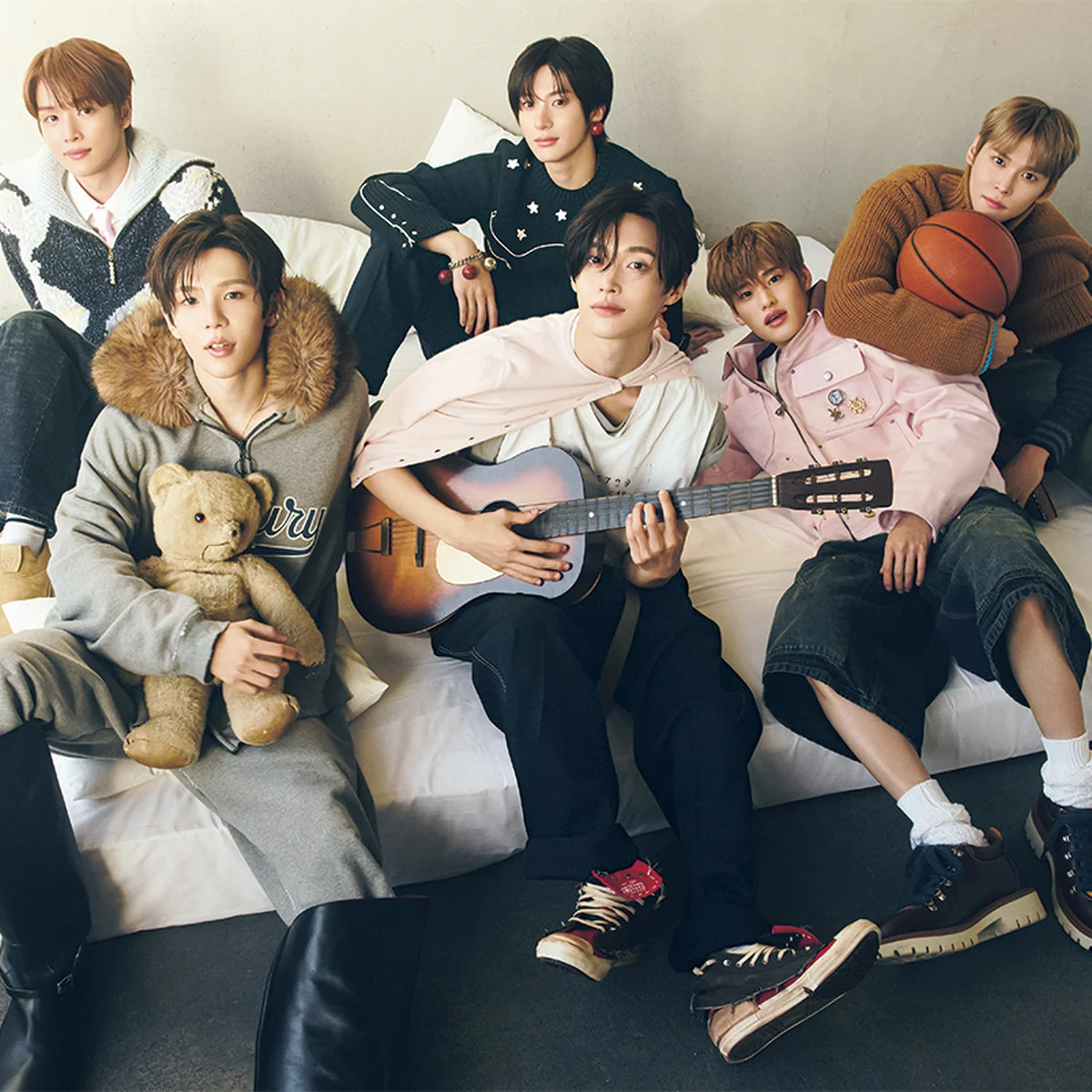 【RIIZE（ライズ）】のメンバーにインタビュー！ ６人が掲げる新たな目標とは？